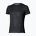 Koszulka do biegania męska  Mizuno Active DryAeroFlow Graphic black/gray