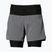 Spodenki do biegania damskie Mizuno Trail Multipocket 2in1 lava smoke