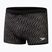 Bokserki pływackie męskie Speedo Valmilton black/gove grey