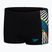 Bokserki pływackie dziecięce Speedo Digital Panel Aquashort black/white/watermelon