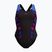 Strój pływacki jednoczęściowy damski Speedo Placement Laneback zoom boom placement/speedo black