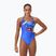 Strój pływacki jednoczęściowy damski Speedo Placement Digital Powerback molten blend/cobalt pop