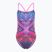 Strój pływacki jednoczęściowy damski Speedo Placement Digital Vback balance blend/hapuna blue