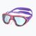 Maska do pływania dziecięce Speedo Biofuse 2.0 pink lemonade/steel