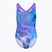 Strój pływacki jednoczęściowy dziecięcy Speedo Digital Allover Splashback indigo glow