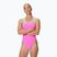 Strój pływacki jednoczęściowy damski Speedo FL Solid V-Back 2.0 neon flamingo