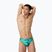 Bokserki pływackie męskie Speedo Printed Brief sunset grove/green