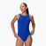 Strój pływacki jednoczęściowy damski Speedo Solid High Neck deep sapphire