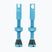 Zestaw wentyli presta Peaty's X Chris King MK2 Tubeless Valves 42 mm turquoise