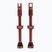 Zestaw wentyli presta Peaty's X Chris King MK2 Tubeless Valves 60 mm red