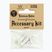 Nakrętka na wentyl Peaty's X Chris King MK2 Tubeless Valves Accessory Kit silver