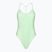 Strój pływacki jednoczęściowy damski Nike Retro Flow T-Back vapor green