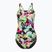 Strój pływacki jednoczęściowy damski Nike Hydrastrong Multi Print Fastback rainbow