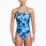 Strój pływacki jednoczęściowy damski Nike Hydrastrong Cutout blue
