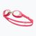 Okulary do pływania dziecięce Nike Lil Swoosh Junior hyper pink