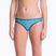 Dół od stroju pływackiego Nike Ripple Texture Hipster Bikini bleached turquoise