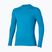 Longsleeve do biegania męski Mizuno Tech Thermal Charge Breath Thermo Long Sleeve Tee blue jewel