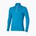 Longsleeve do biegania męski Mizuno Tech Thermal Charge Breath Thermo Half Zip Long Sleeve Tee blue jewel