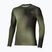 Longsleeve do biegania męski Mizuno Core Graphic Long Sleeve Tee Forest Night