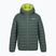 Kurtka ocieplana dziecięca REGATTA Lofthouse dark forest green/wild lime