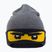 Czapka zimowa dziecięca  LEGO Lwantony 710 grey melange