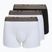Bokserki męskie CR7 Basic Trunk 3 pary multicolour