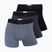 Bokserki męskie CR7 Basic Trunk 3 pary multicolour