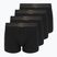 Bokserki męskie CR7 Basic Trunk 4 pary 2502 multicolor