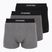 Bokserki męskie CR7 Basic Trunk 3 pary multicolour