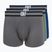 Bokserki męskie CR7 Basic Trunk 3 pary multicolour