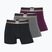 Bokserki męskie CR7 Basic Trunk 3 pary multicolour