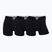 Bokserki męskie CR7 Trunk Airmesh 3 pack black