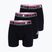 Bokserki dziecięce CR7 Trunk 3 pary black