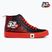 Trampki damskie oficjalne WOŚP BIG STAR RR274A652 czarny/czerwony