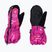 Rękawice narciarskie dziecięce Viking Snoppy pink
