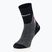 Skarpety damskie Brubeck Trekking Merino grafitowy/fuksjowy