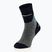 Skarpety damskie Brubeck Trekking Merino szary turkusowy