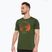 Koszulka termoaktywna męska Brubeck Outdoor Merino Wool Pro ciemnozielony/niedźwiedź 4