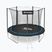 Trampolina ogrodowa Spokey Jumper 244 cm czarno-niebieska 927878