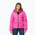 Kurtka zimowa damska Pitbull Vista Quilted Hooded pink