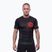 Rashguard męski Pitbull Ray Rashguard fluo/red