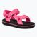 Sandały damskie Lee Cooper LCW-24-05-2750 black/fuxia