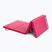 Materac gimnastyczny XTREXO składany 195 x 80 x 5 cm różowy