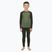 Komplet bielizny termoaktywnej dziecięcej WOOLCANO Merino SET0982 khaki