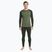 Komplet bielizny termoaktywnej męskiej WOOLCANO Merino SET0978 khaki