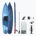 Zestaw deska SUP pompowana AQUASTIC Touring 11'6" niebieski