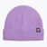 Czapka zimowa dziecięca WOOLCANO Merino 100% HAT0440 fioletowy