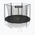 Trampolina ogrodowa Spokey Jumper 244 cm czarna 941417