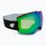 Gogle narciarskie 4F U051 black