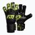 Rękawice bramkarskie Football Masters Invictus X Training black/green